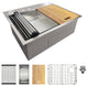 Transolid Kitchen Workstation, Ml2 Faucet Holes