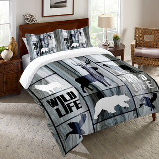 Laural Home Wild Life Standard Comforter Sham
