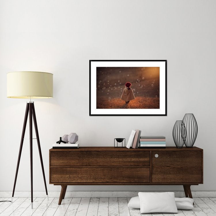 "Symphony" Framed Digital Print by Jake Olson, 44x32"