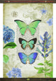 Three Vibrant Butterflies XL Tapestry Wall Decor