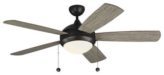 Generation Lighting Discus 52" Ceiling Fan Aged Pewter