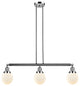 Innovations Lighting 213-Pn-S-G201-6 3 Light 38" Island Light