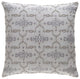 Surya Mercury MER-001 18"x18" Pillow Kit, Medium Gray/Light Gray