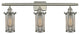 INNOVATIONS LIGHTING 516-3W-SN-220-LED Bleecker 3 Light Bath Vanity Light
