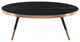 Modern Large Black and Gold Ceramic Coffee Table