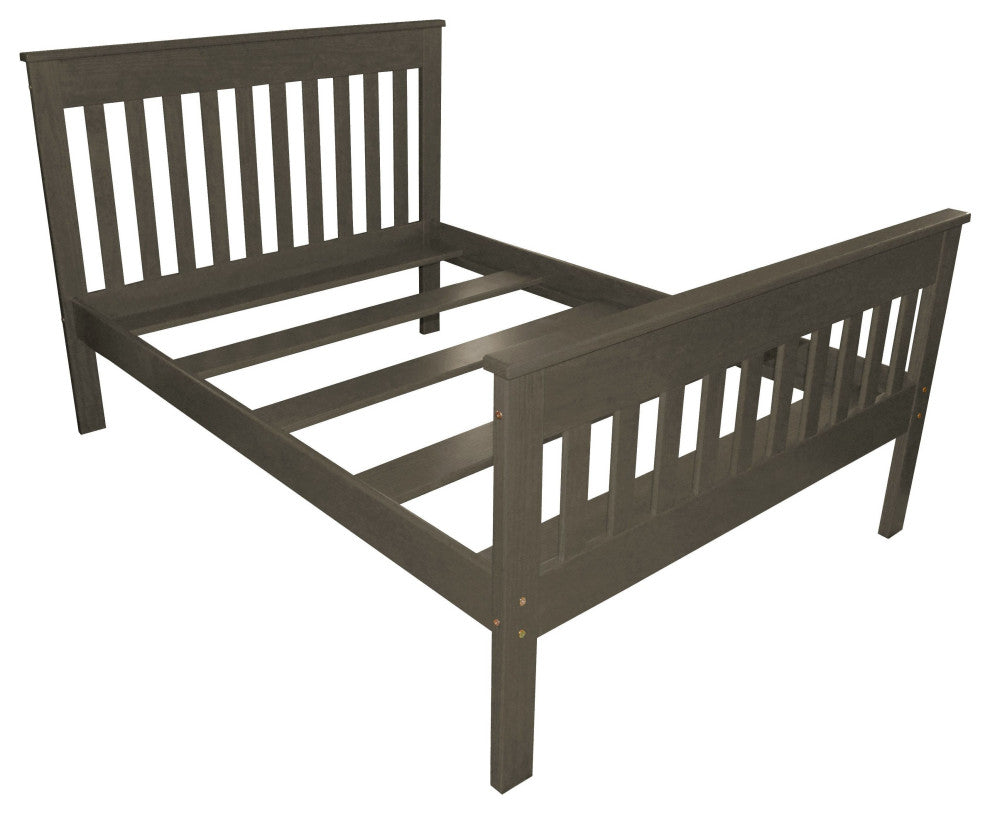 Harmony Bed, Homestead Stain, Full