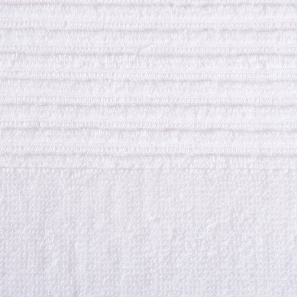 DII Assorted Pebble Ribbed Terry Dishcloth, Set of 6