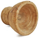 Consigned Old Wood India Mortar Cup 10