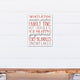 Best Things About Christmas 12x16 Canvas Wall Art