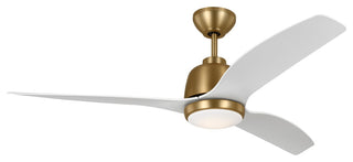 Avila 54" LED Ceiling Fan Satin Brass