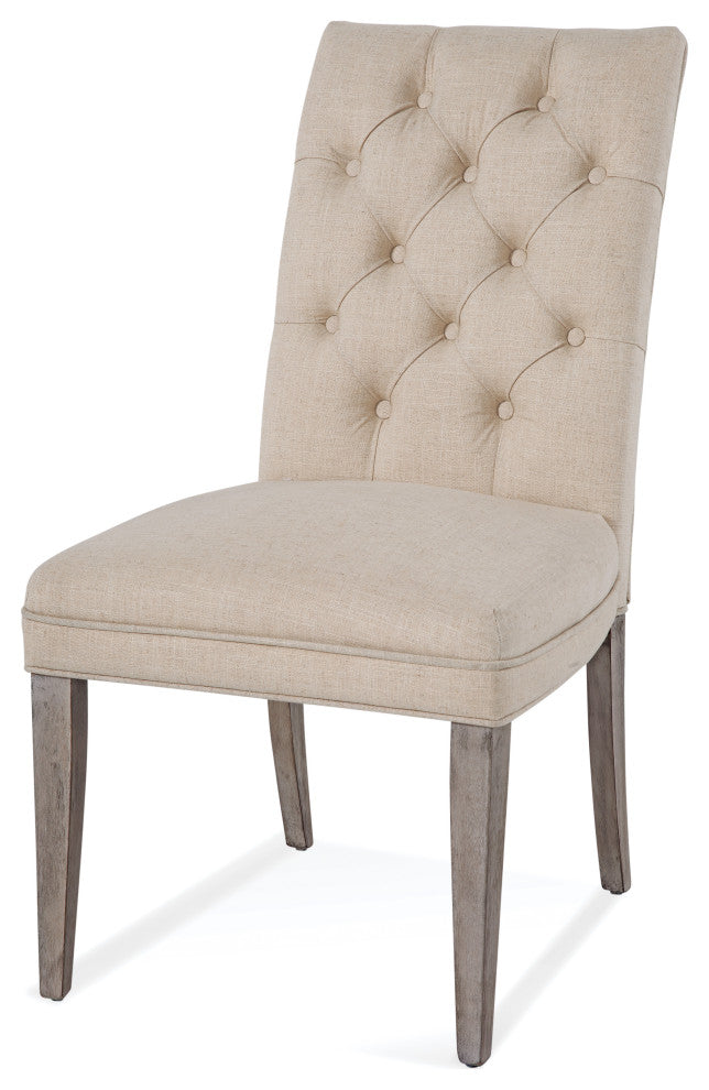 Bellamy Parsons Dining Chair - Set of 2 - Upholstered Beige