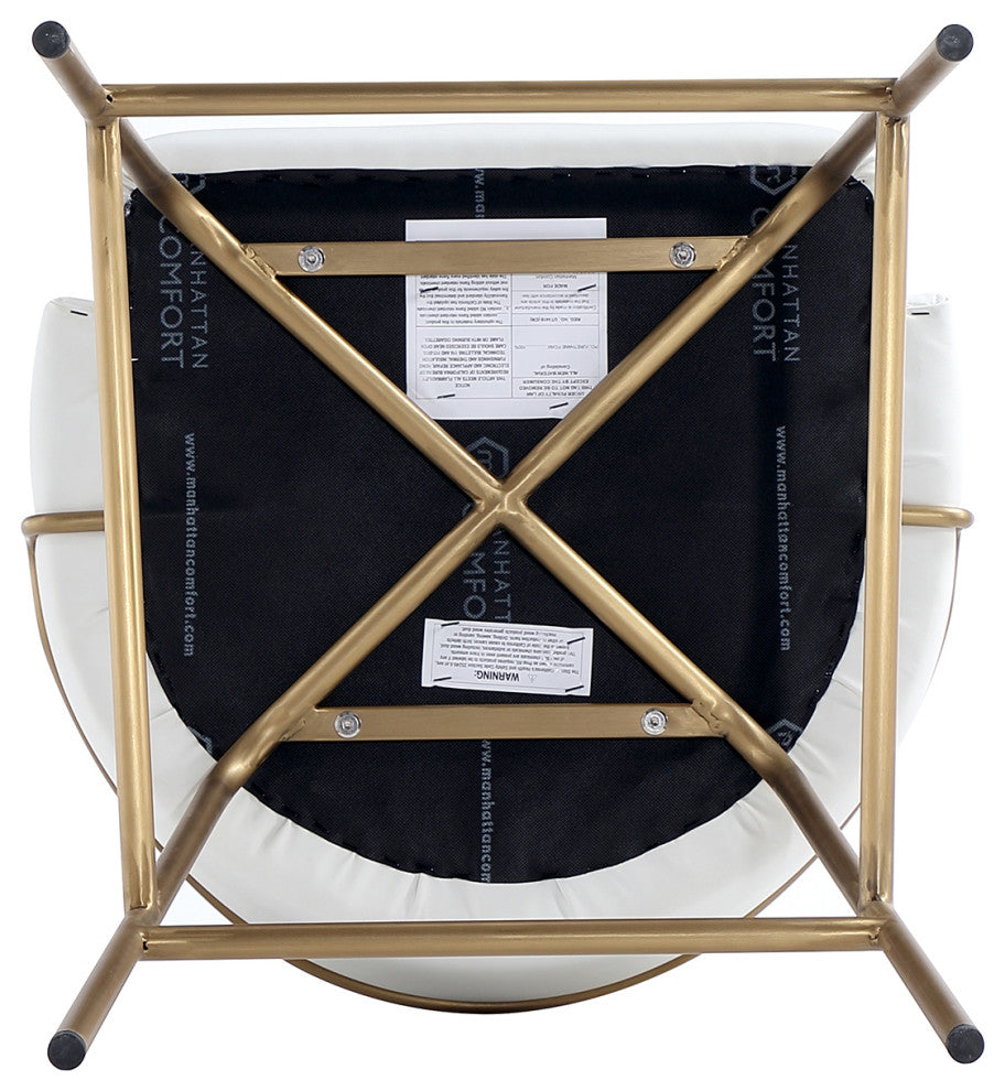 Manhattan Comfort Gracie Counter Stool, Set of 2