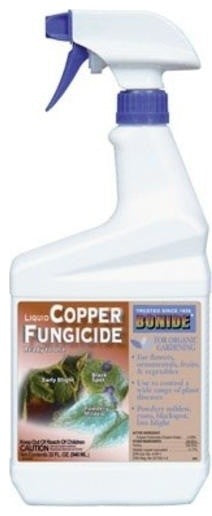 Bonide Copper Fungicide Ready To Use, 1 Quart