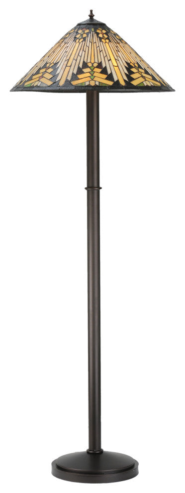 63" H Nuevo Mission Floor Lamp