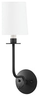 Bodhi 1 Light Wall Scone, Forged Iron