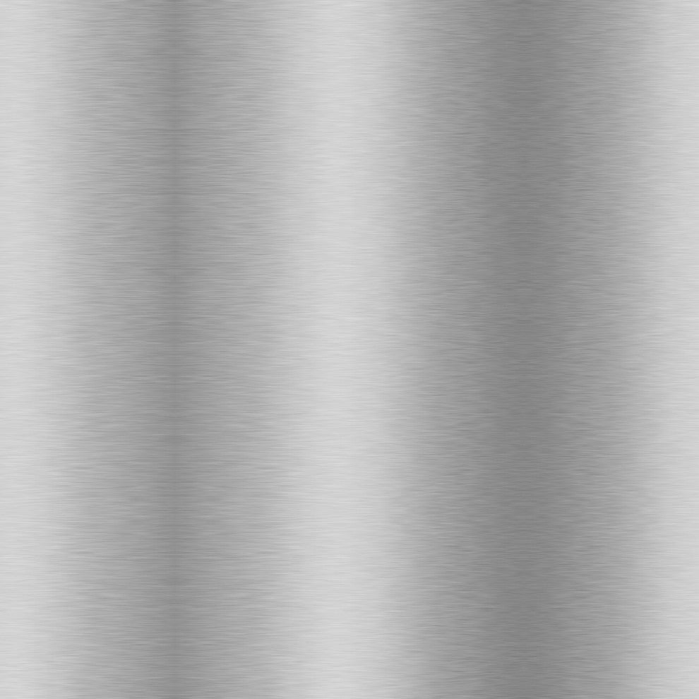 Palmdale Swivel Faux Leather Stool, Silver/White, 30" Counter Height