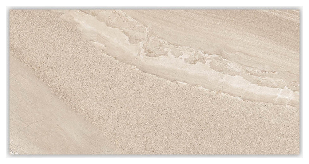Crossover Beige Textured 24x48 Porcelain Tile