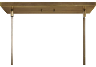 Uttermost Brookdale Industrial 3-LIght Linear Chandelier