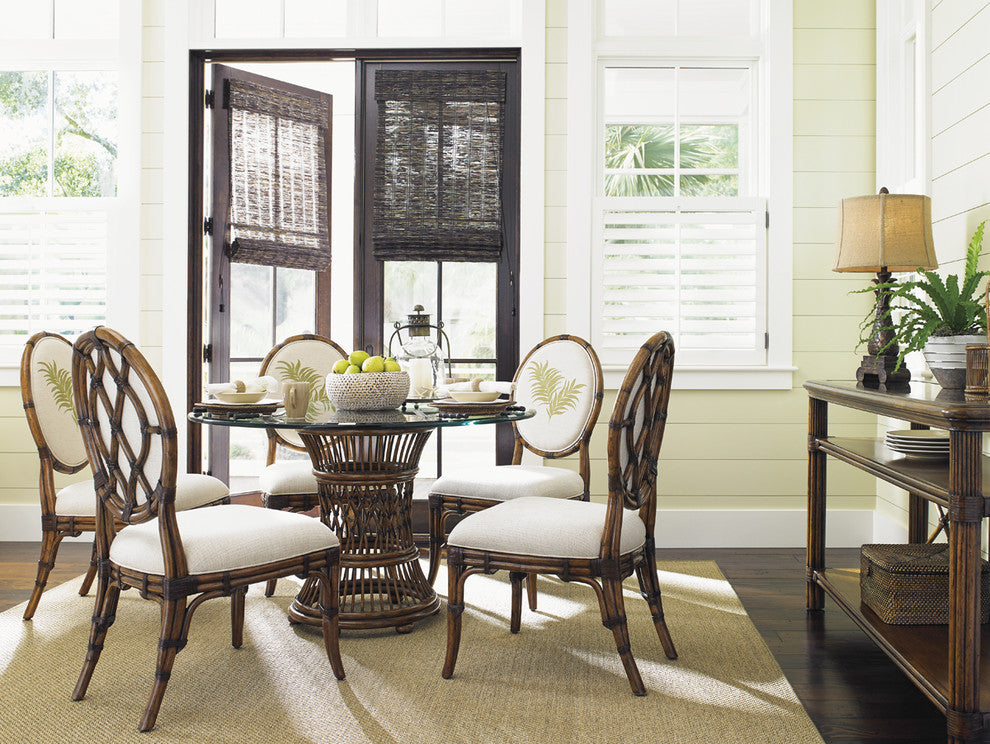 Gulfstream Oval Back Side Chair