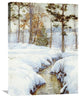 "Snowladen Brook" Artwork, 22" x 30"