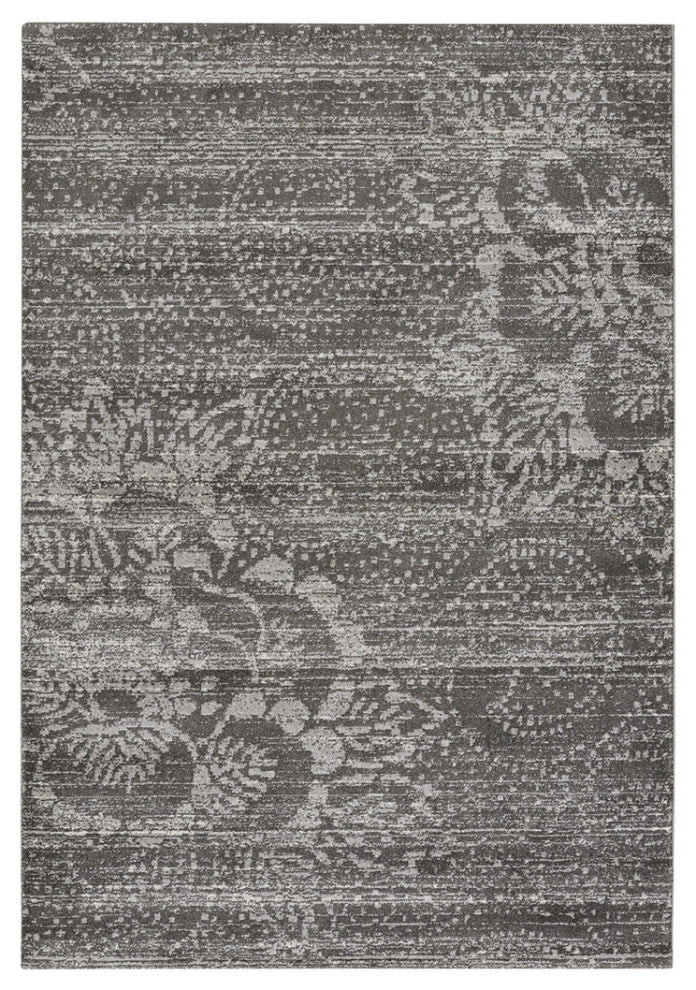 Capel Channel Dk. Grey 4742_375 Machine Woven Rugs - 9' 2" X 12' 5" Rectangle