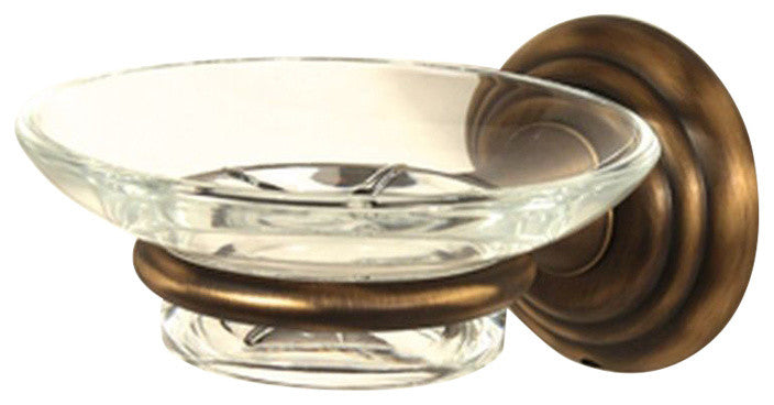 Alno Soap Dish in Antique English Matte