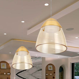 Roma 5" ETL Certified Integrated LED Height Adjustable Pendant, Black