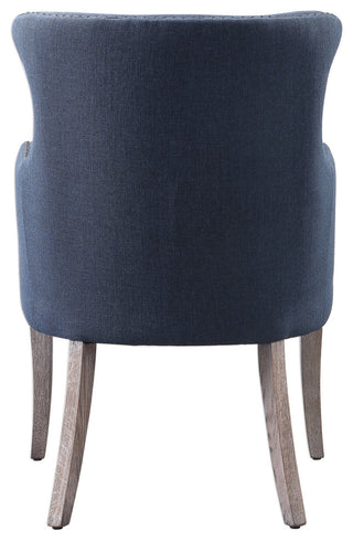 Yareena Blue Wing Chair