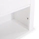 Meader Wall-Mounted Bathroom Storage Cabinet, White
