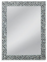 Henn Wall Mirror - Black/White