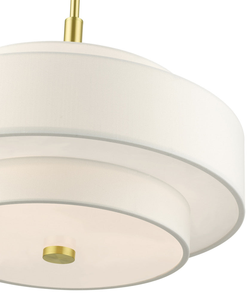 Satin Brass Timeless, Transitional, Versatile, Chandelier