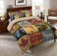 Lodge Patch King Comforter