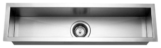 Houzer CTB-3285 Contempo Series Undermount Stainless Steel Bar/Prep Sink
