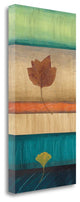 "Springing Leaves II" By Laurie Fields, Giclee Print on Gallery Wrap Canvas