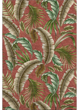 Addison Premium Washable Mayfield AMF196 Red 8' x 10' Rug