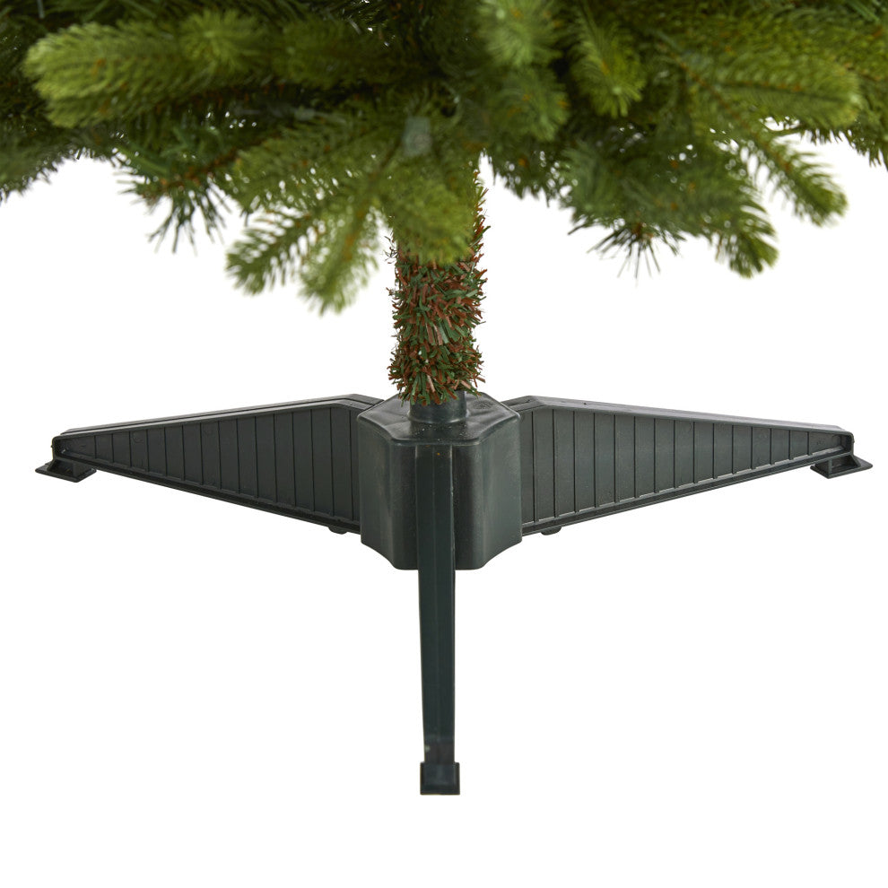 3' Washington Fir Artificial Christmas Tree With 50 Clear Lights