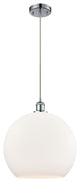 Innovations 516-1P-PC-G121-14 1-Light Pendant, Polished Chrome