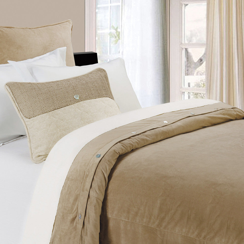 Fairfield Velvet Duvet Super Queen Cover