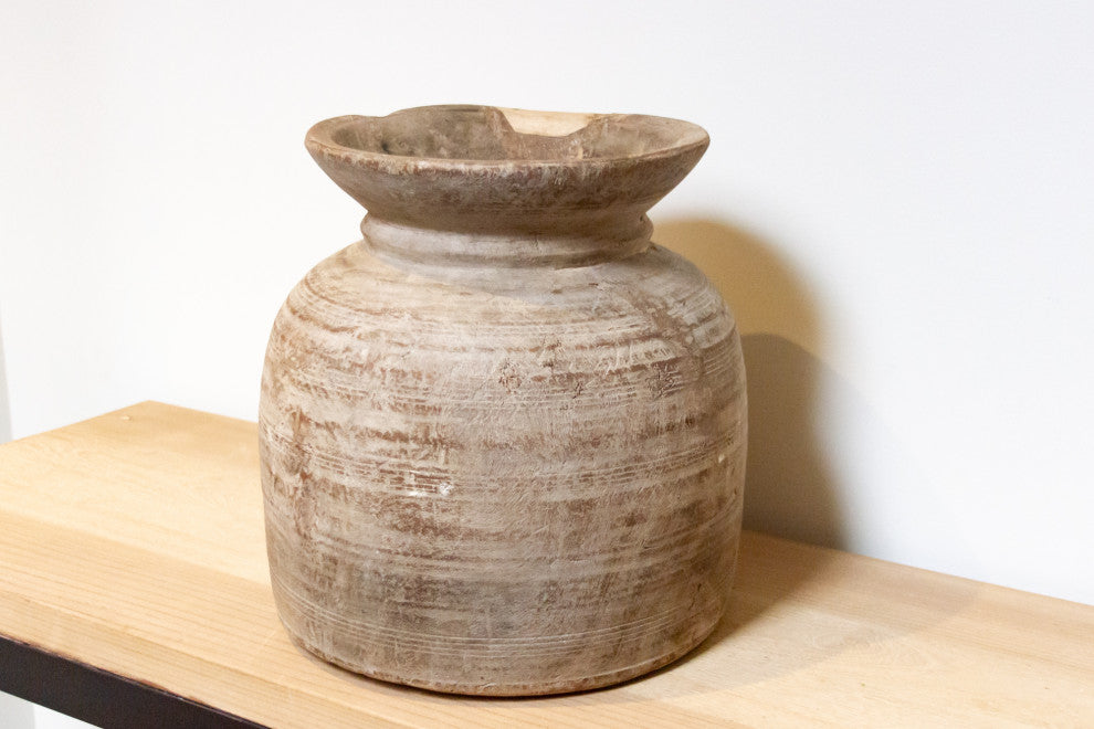 Large North Indian Antique Pot