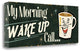 "Funny Coffee I" By Pela Studio, Giclee Print on Gallery Wrap Canvas