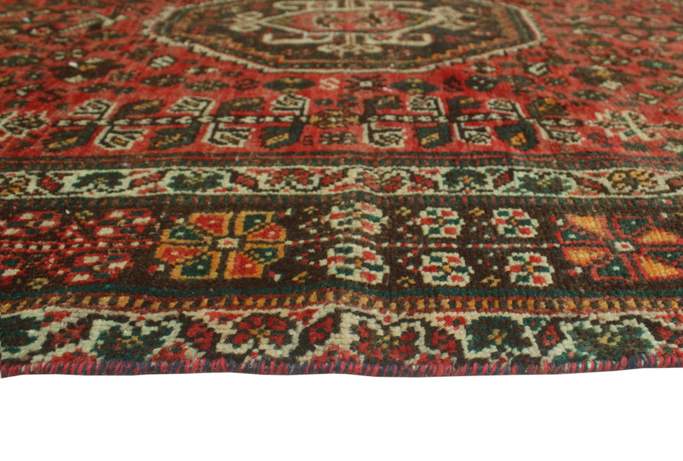 Semi-Antique Arely Rust Rug