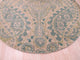Green Transitional Paisley Jain Area Rug
