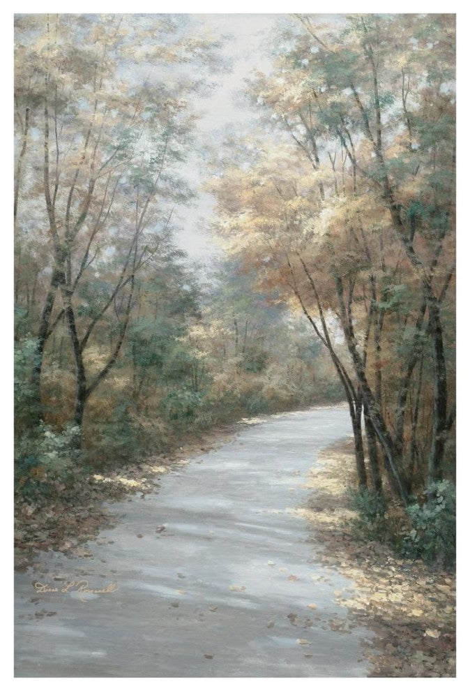 "Shades of Autumn" Digital Paper Print by Diane Romanello, 22"x32"