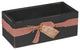 Farmhouse Rustic Tool Box, Black