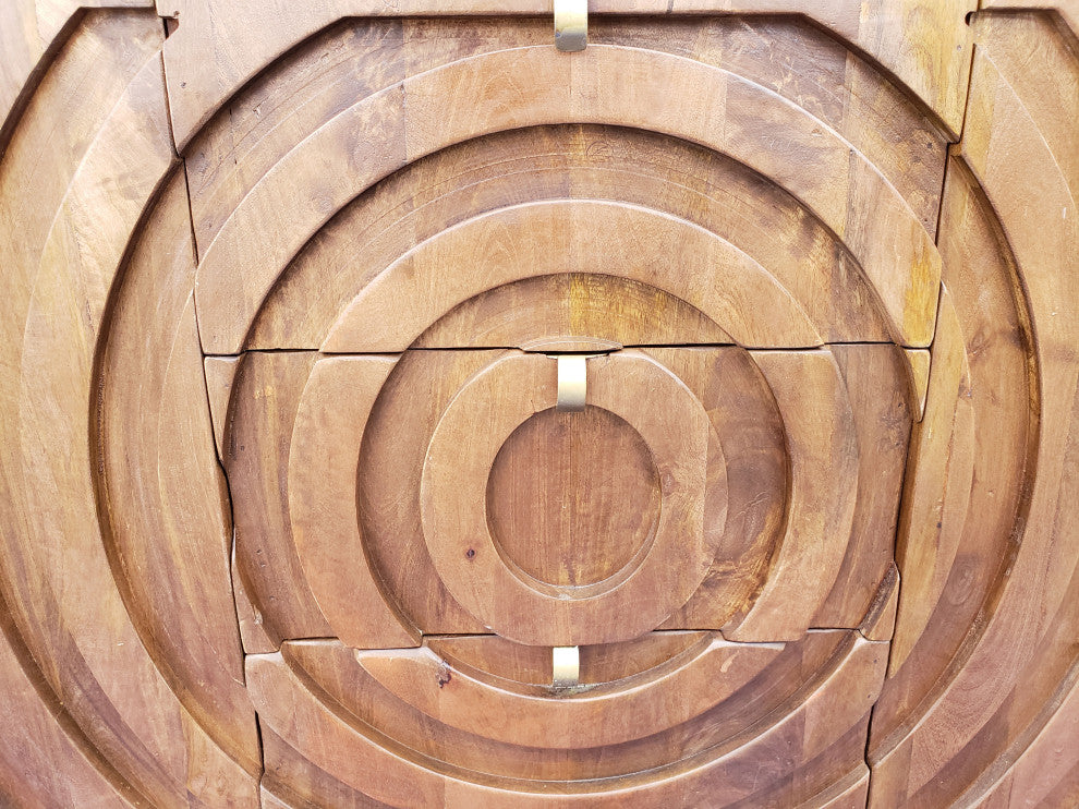 Mountainside Mango Wood Buffet