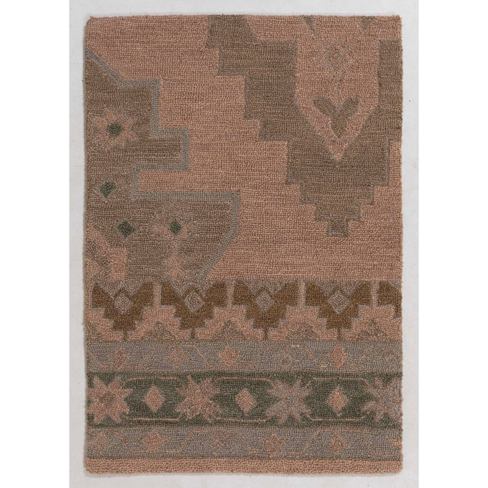 Noble Surra Area Rug, Gold, 5'x8'
