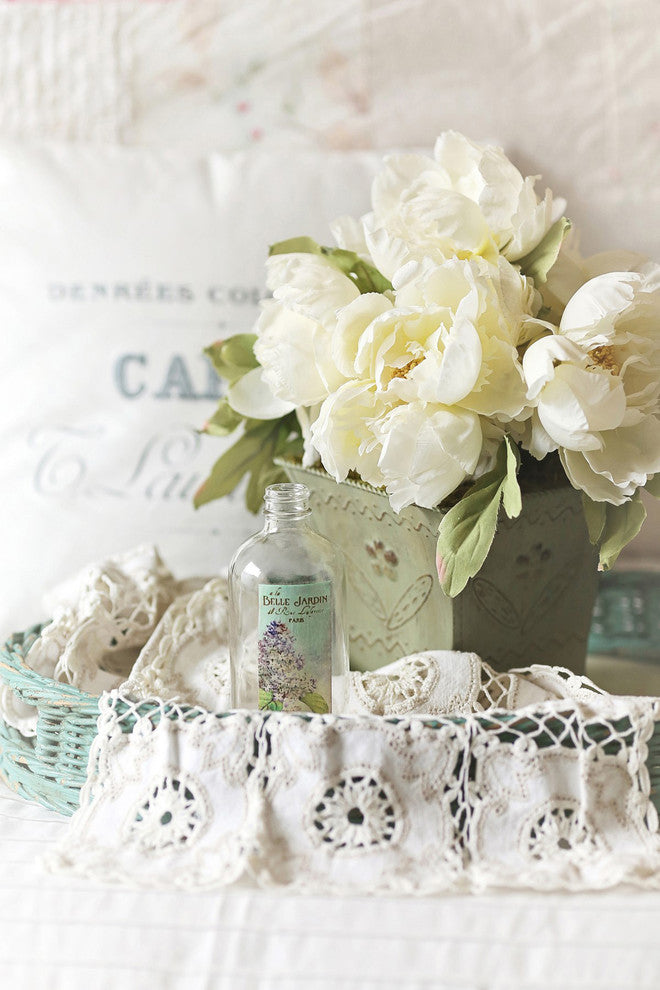 Marmont Hill, "Belle Jardin" by Sylvia Cook Painting on Wrapped Canvas, 40x60