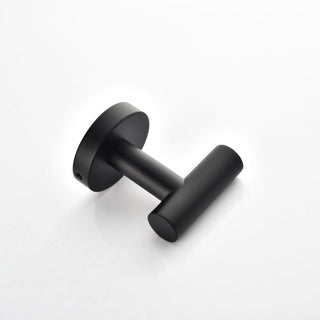 6-Piece Wall Mounted Towel Hook with Two Installation