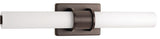Progress Lighting Truss LED Linear Vanity, Architectural Bronze