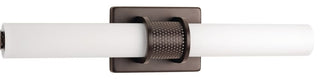 Progress Lighting Truss LED Linear Vanity, Architectural Bronze